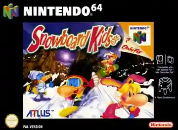 Snowboard Kids (Europe, Australia)